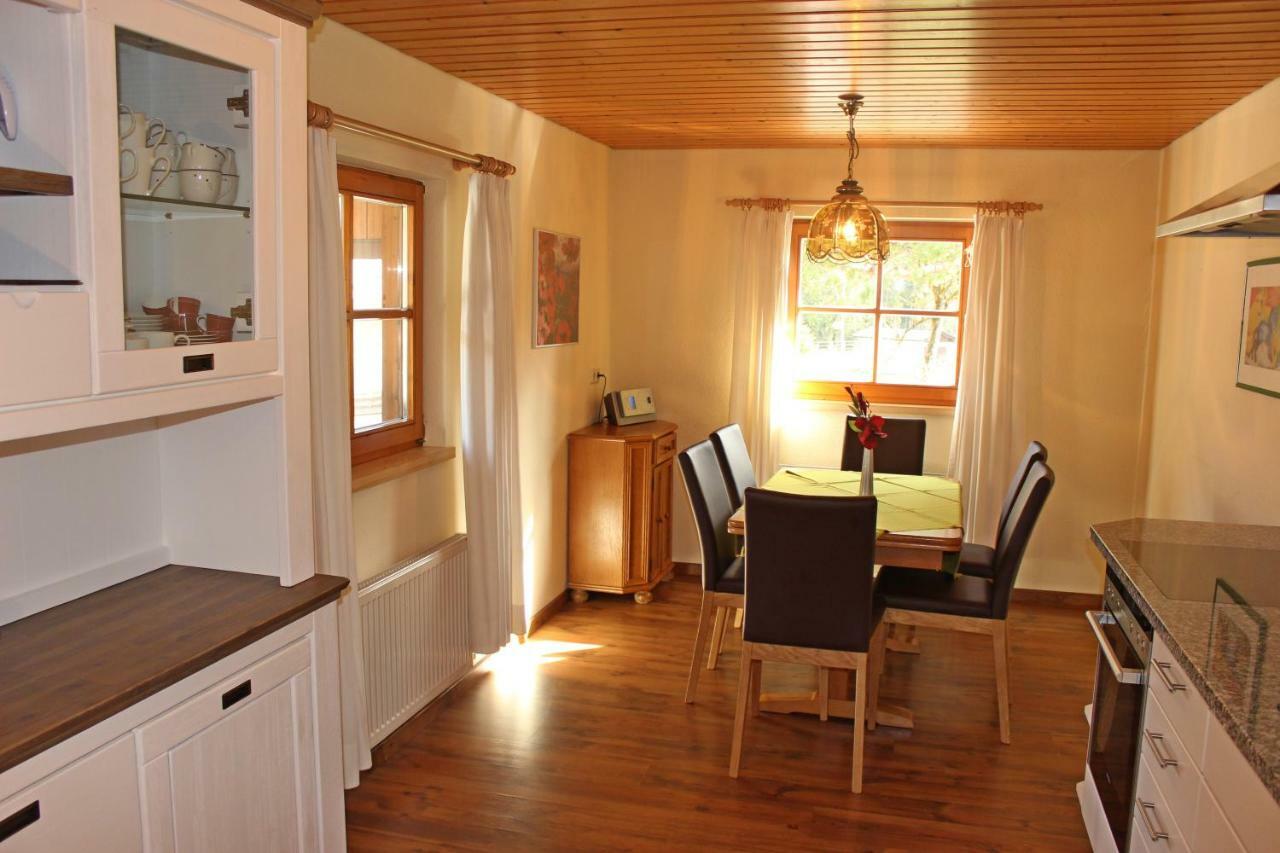 בישופסווייסן Ferienhaus Gestuet Pfaffenlehen מראה חיצוני תמונה