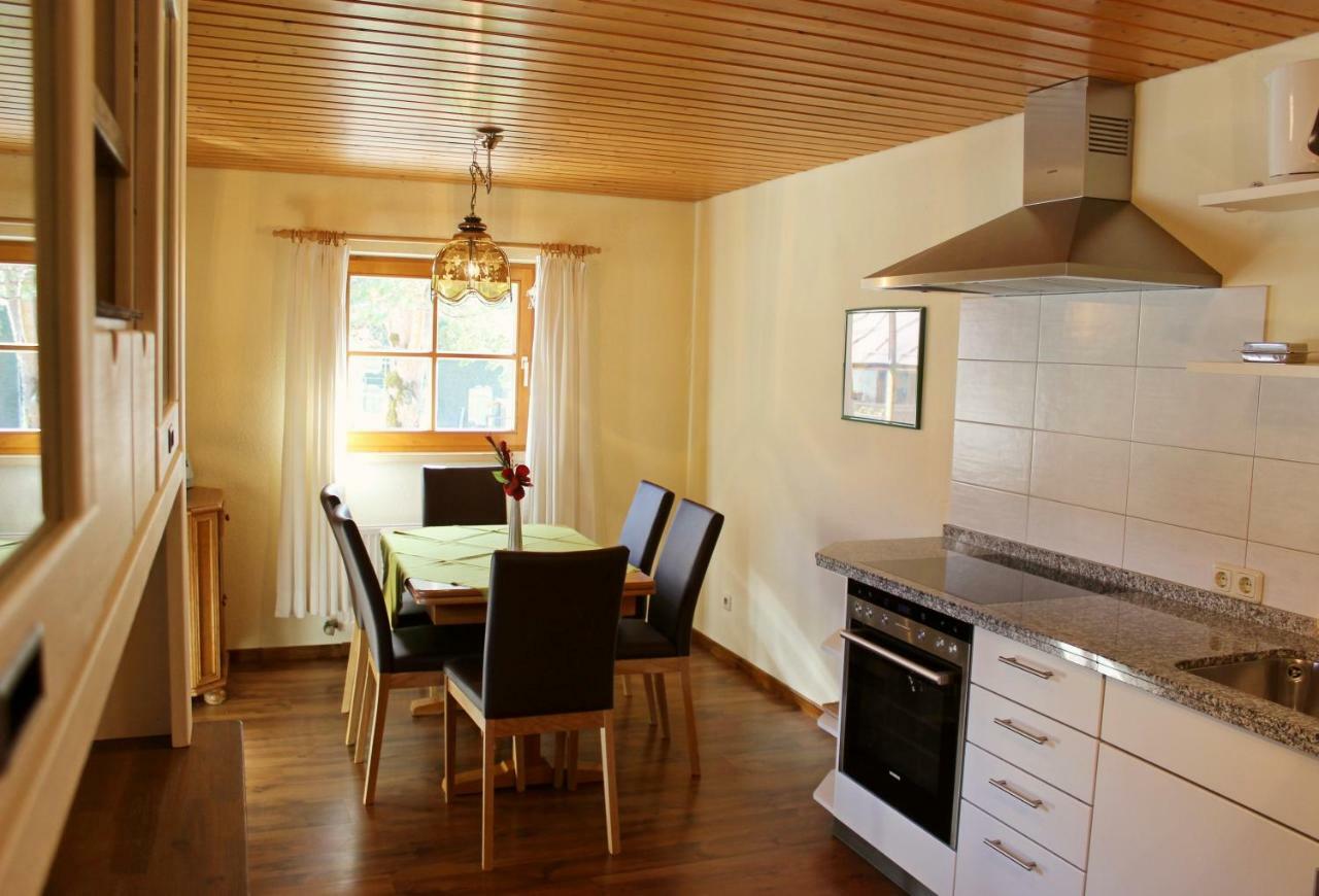 בישופסווייסן Ferienhaus Gestuet Pfaffenlehen מראה חיצוני תמונה