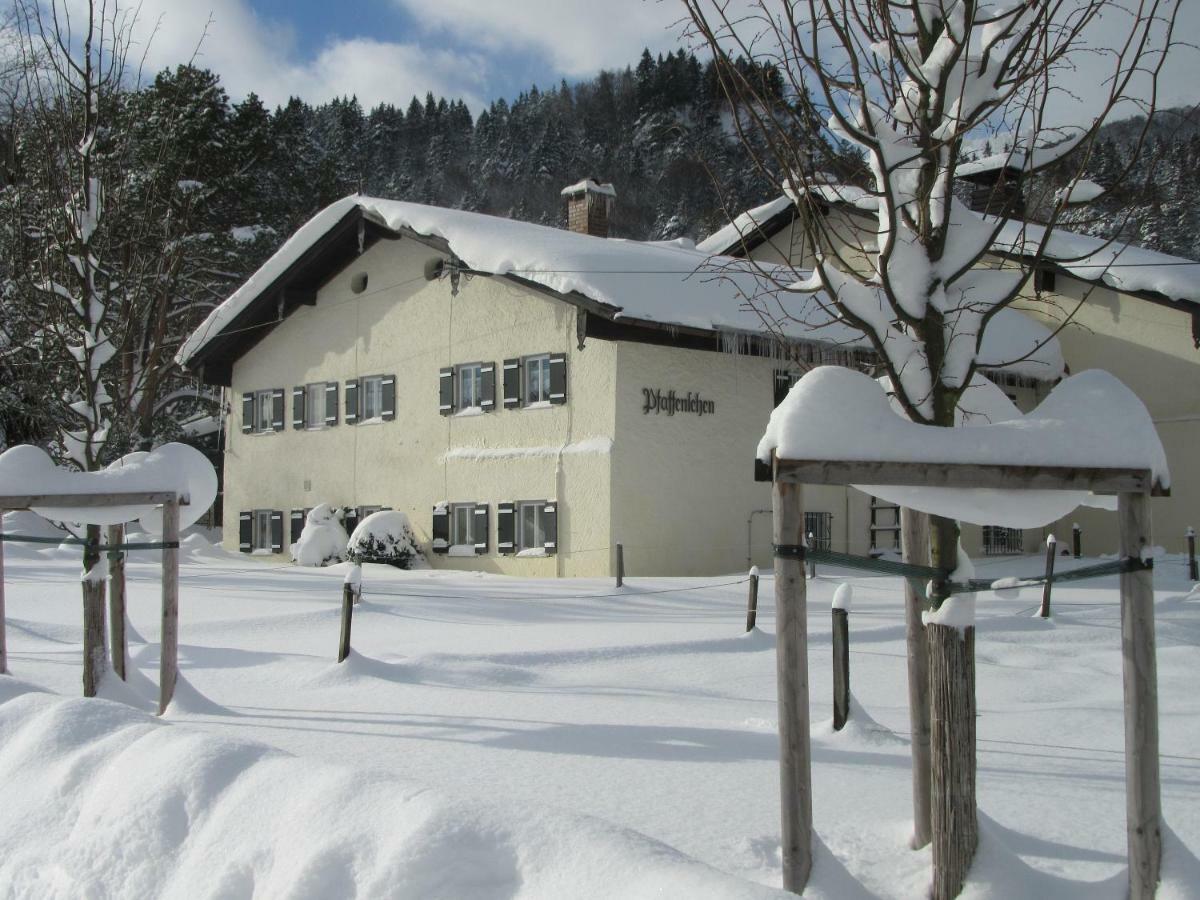 בישופסווייסן Ferienhaus Gestuet Pfaffenlehen מראה חיצוני תמונה