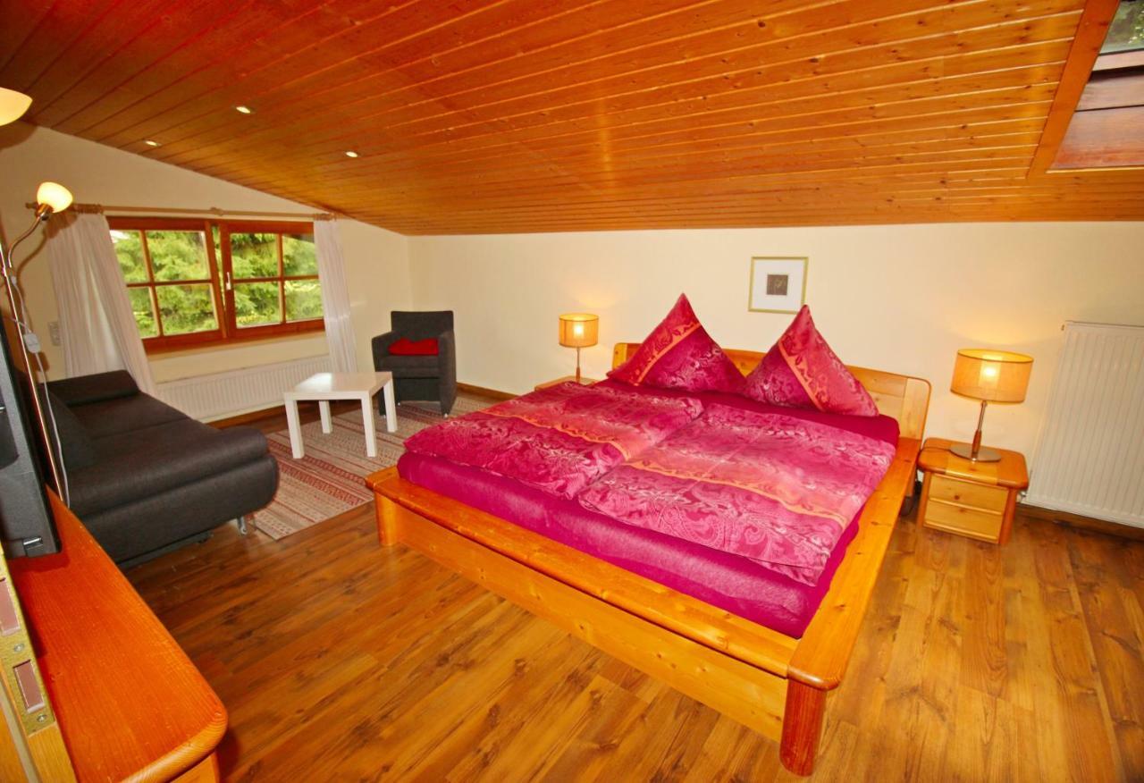 בישופסווייסן Ferienhaus Gestuet Pfaffenlehen מראה חיצוני תמונה